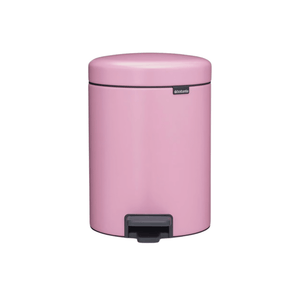 BRABANTIA BALDE DE LIXO DE PEDAL NEWICON 5L, LILAC PINK - Importeco