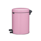 BRABANTIA BALDE DE LIXO DE PEDAL NEWICON 5L, LILAC PINK - Importeco