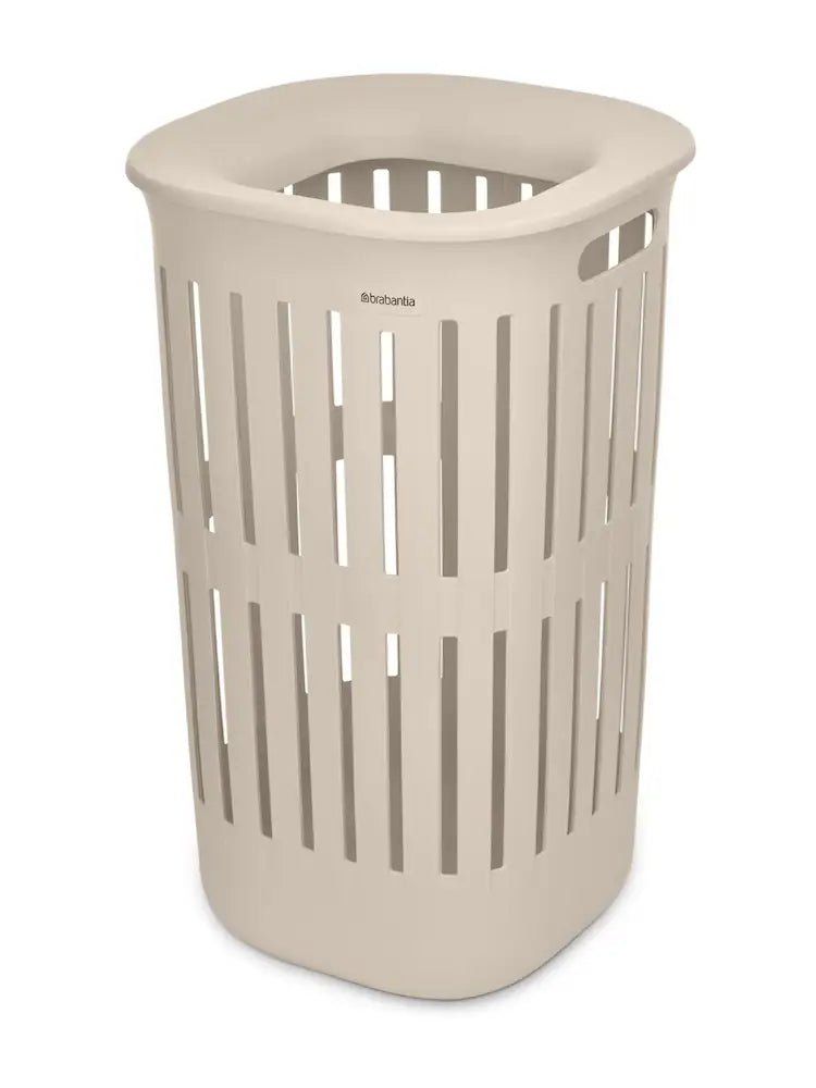 BRABANTIA CESTO PARA ROUPA SUJA COLLECT-IT 55L, SOFT BEIGE - Importeco