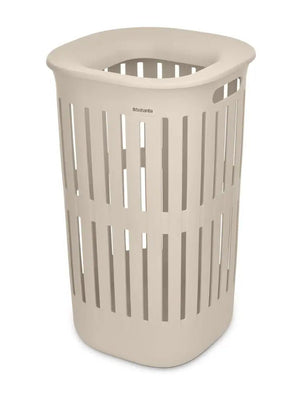BRABANTIA CESTO PARA ROUPA SUJA COLLECT-IT 55L, SOFT BEIGE - Importeco
