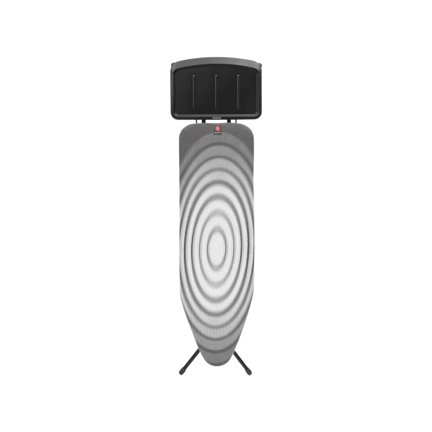 BRABANTIA TÁBUA DE PASSAR A FERRO B, 124x38cm, TITAN OVAL - Importeco
