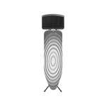 BRABANTIA TÁBUA DE PASSAR A FERRO B, 124x38cm, TITAN OVAL - Importeco