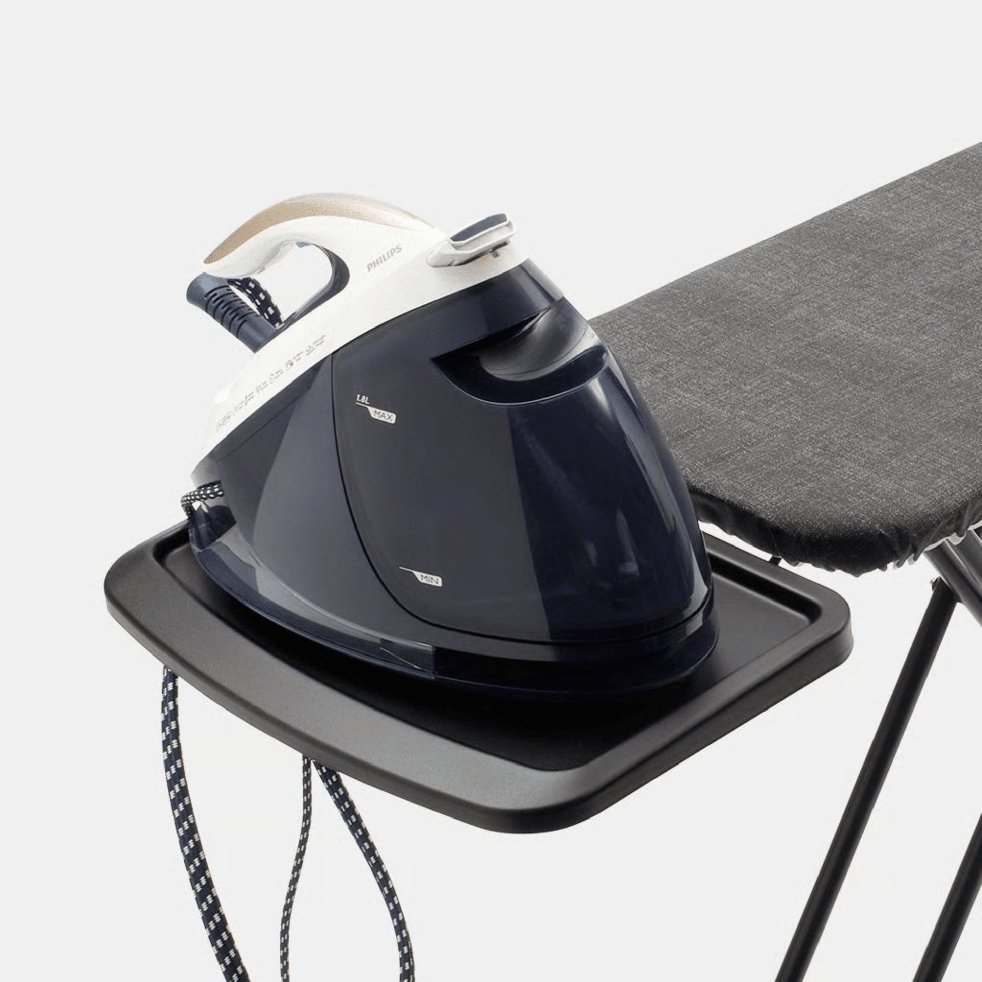 BRABANTIA TÁBUA DE PASSAR A FERRO B, 124x38cm, TITAN OVAL - Importeco