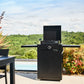 Forge Adour® Modern 45 Hinged Steel Plancha Cover