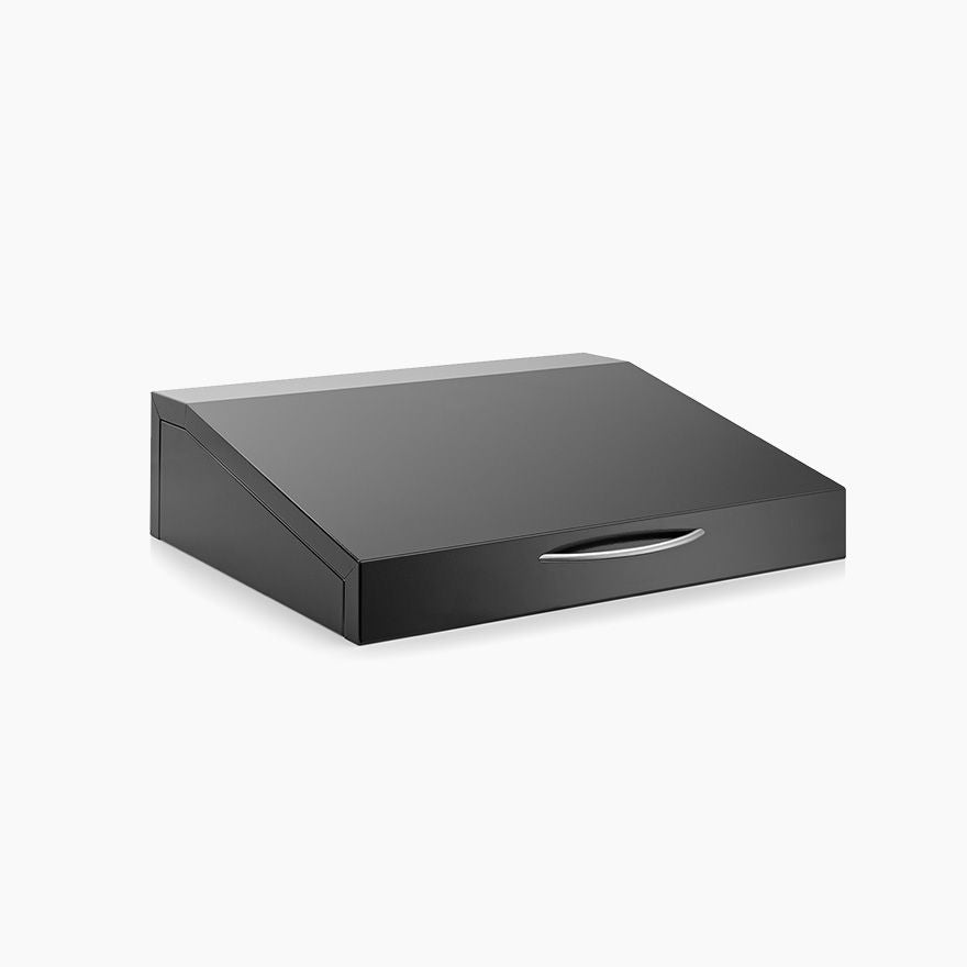 Forge Adour® Origin 60 Hinged Steel Plancha Cover (Matte Black)