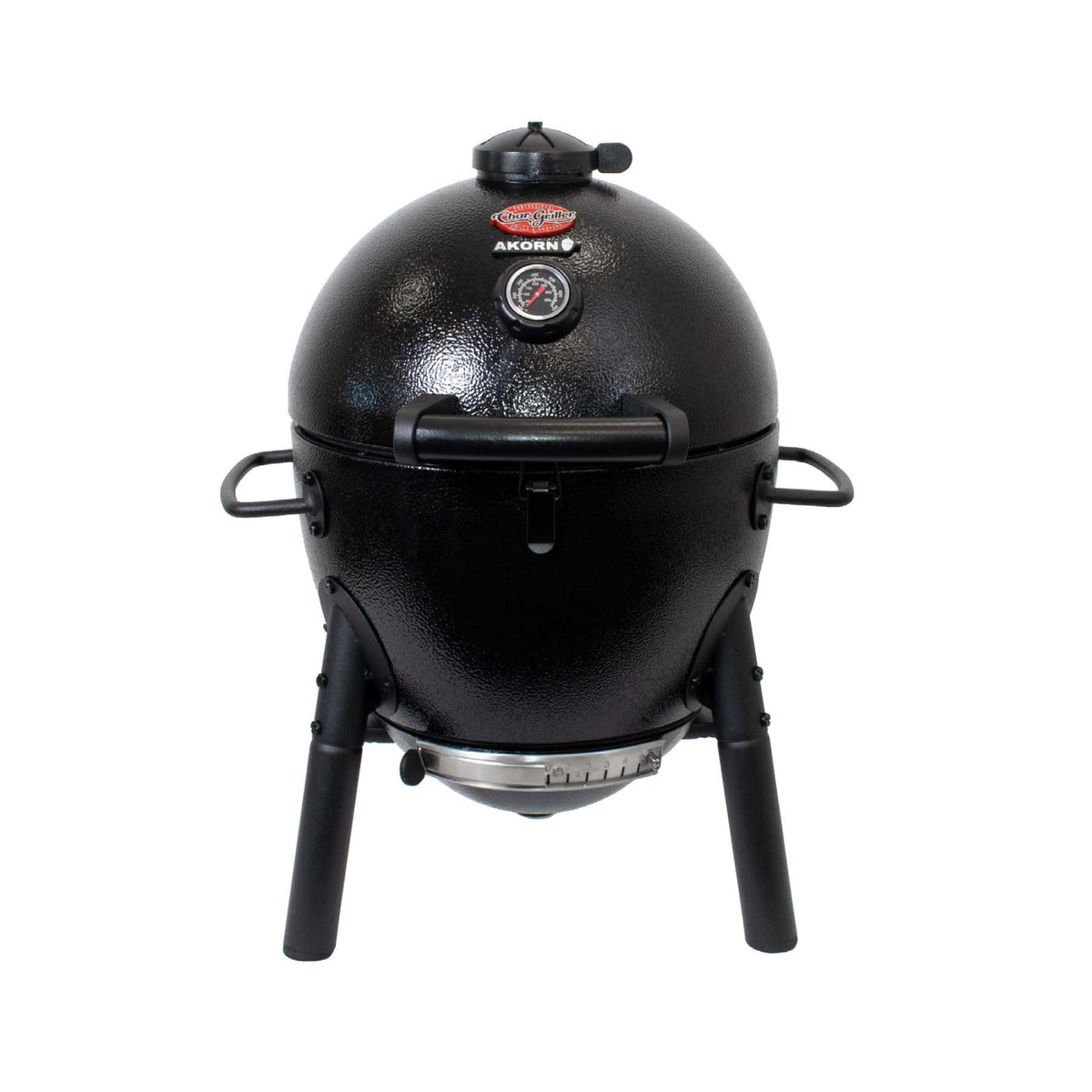 CHAR-GRILLER AKORN JR. KAMADO CHARCOAL GRILL BLACK - Importeco