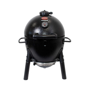 CHAR-GRILLER AKORN JR. KAMADO CHARCOAL GRILL BLACK - Importeco