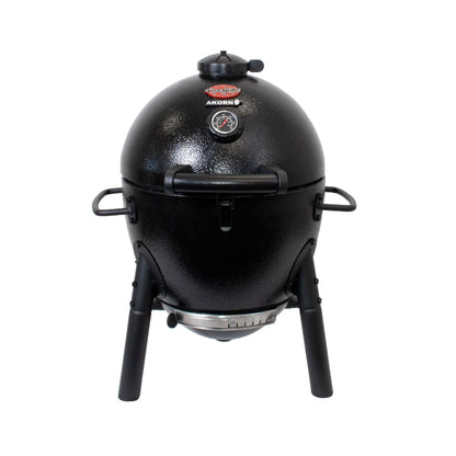 CHAR-GRILLER AKORN JR. KAMADO CHARCOAL GRILL BLACK - Importeco