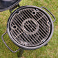 CHAR-GRILLER AKORN JR. KAMADO CHARCOAL GRILL BLACK - Importeco