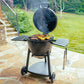 CHAR-GRILLER AKORN KAMADO CHARCOAL GRILL, BLACK - Importeco