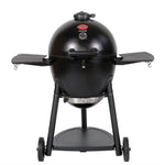 CHAR-GRILLER AKORN KAMADO CHARCOAL GRILL, BLACK - Importeco