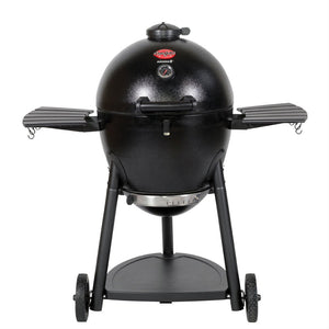 CHAR-GRILLER AKORN KAMADO CHARCOAL GRILL, BLACK - Importeco