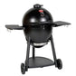 CHAR-GRILLER AKORN KAMADO CHARCOAL GRILL, BLACK - Importeco