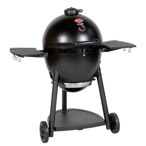 CHAR-GRILLER AKORN KAMADO CHARCOAL GRILL, BLACK - Importeco