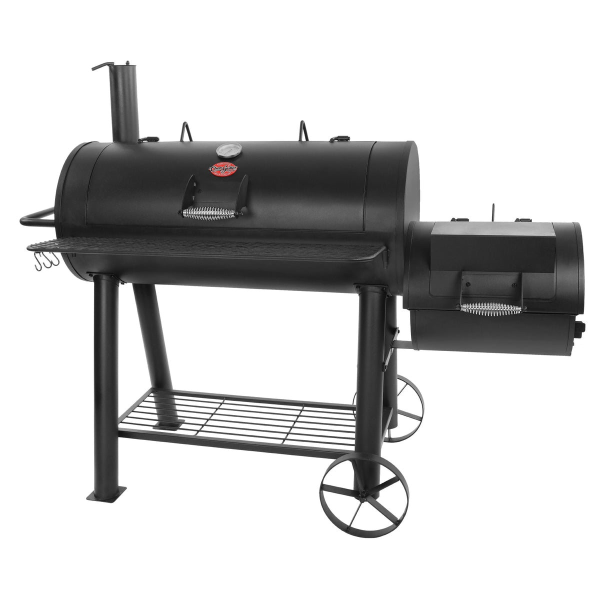CHAR-GRILLER Competition Pro™ Offset Smoker Charcoal Grill - Importeco
