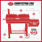 CHAR-GRILLER Competition Pro™ Offset Smoker Charcoal Grill - Importeco