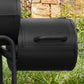CHAR-GRILLER SMOKER SIDE FIRE BOX / PORTABLE CHARCOAL GRILL - Importeco