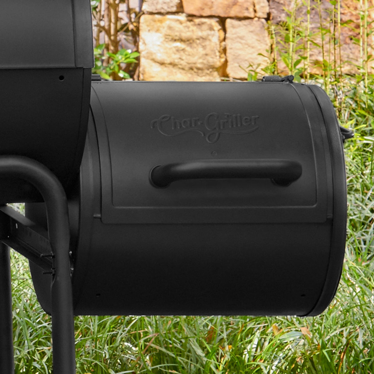 CHAR-GRILLER SMOKER SIDE FIRE BOX / PORTABLE CHARCOAL GRILL - Importeco