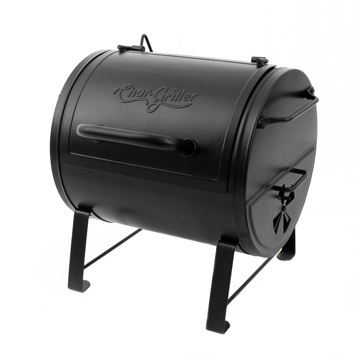 CHAR-GRILLER SMOKER SIDE FIRE BOX / PORTABLE CHARCOAL GRILL - Importeco