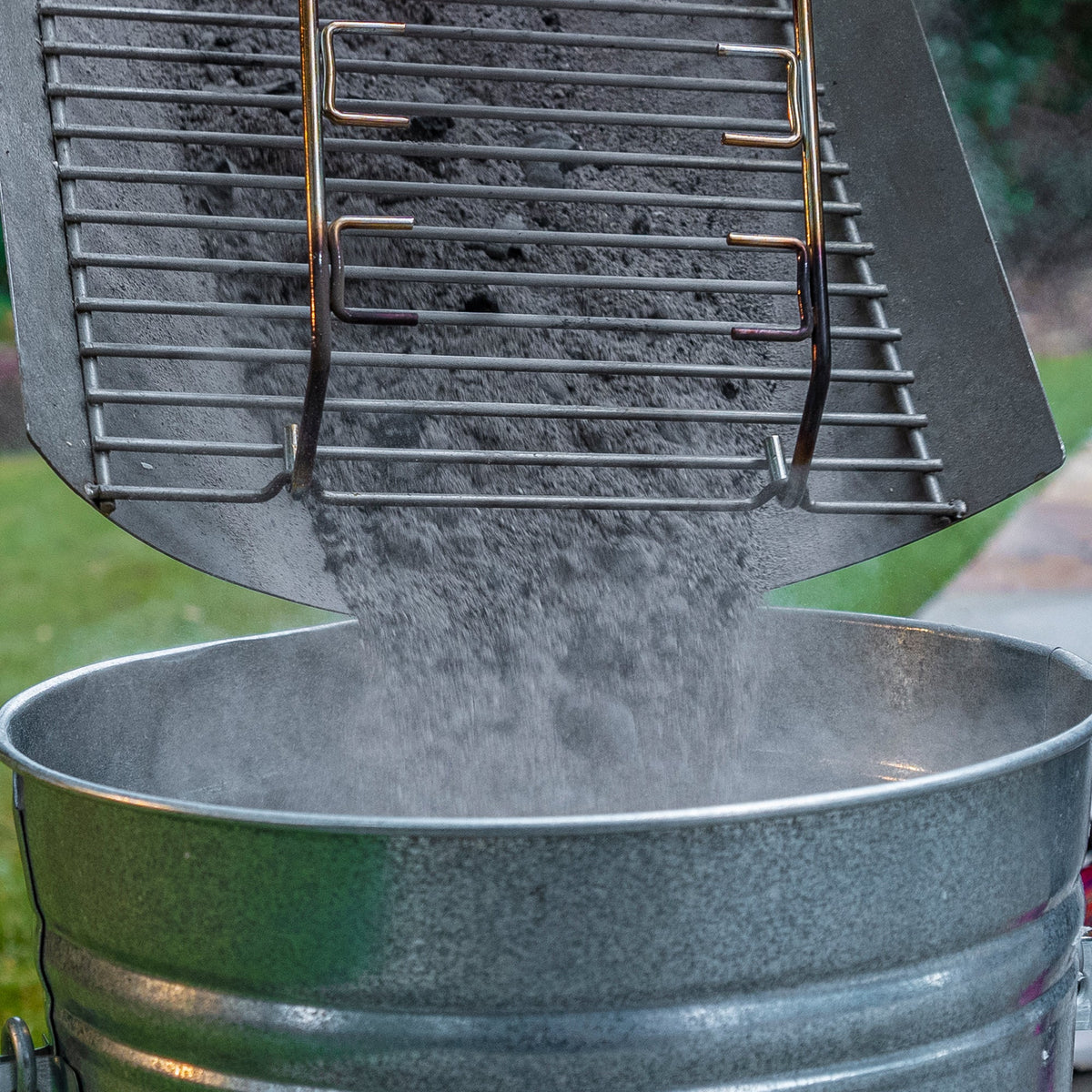 CHAR-GRILLER SMOKER SIDE FIRE BOX / PORTABLE CHARCOAL GRILL - Importeco