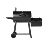 CHAR-GRILLER Smokin' Pro™ Barrel Grill and Offset Smoker - Importeco