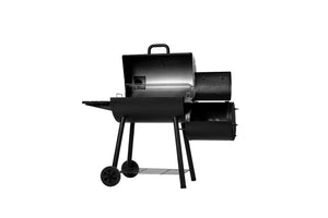CHAR-GRILLER Smokin' Pro™ Barrel Grill and Offset Smoker - Importeco