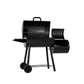 CHAR-GRILLER Smokin' Pro™ Barrel Grill and Offset Smoker - Importeco