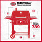 CHAR-GRILLER Traditional Charcoal Grill - Importeco