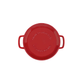 Combekk® Classic Dutch Oven (24cm) – Enameled Recycled Cast Iron, Cherry - Importeco