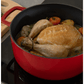 Combekk® Classic Dutch Oven (24cm) – Enameled Recycled Cast Iron, Cherry - Importeco