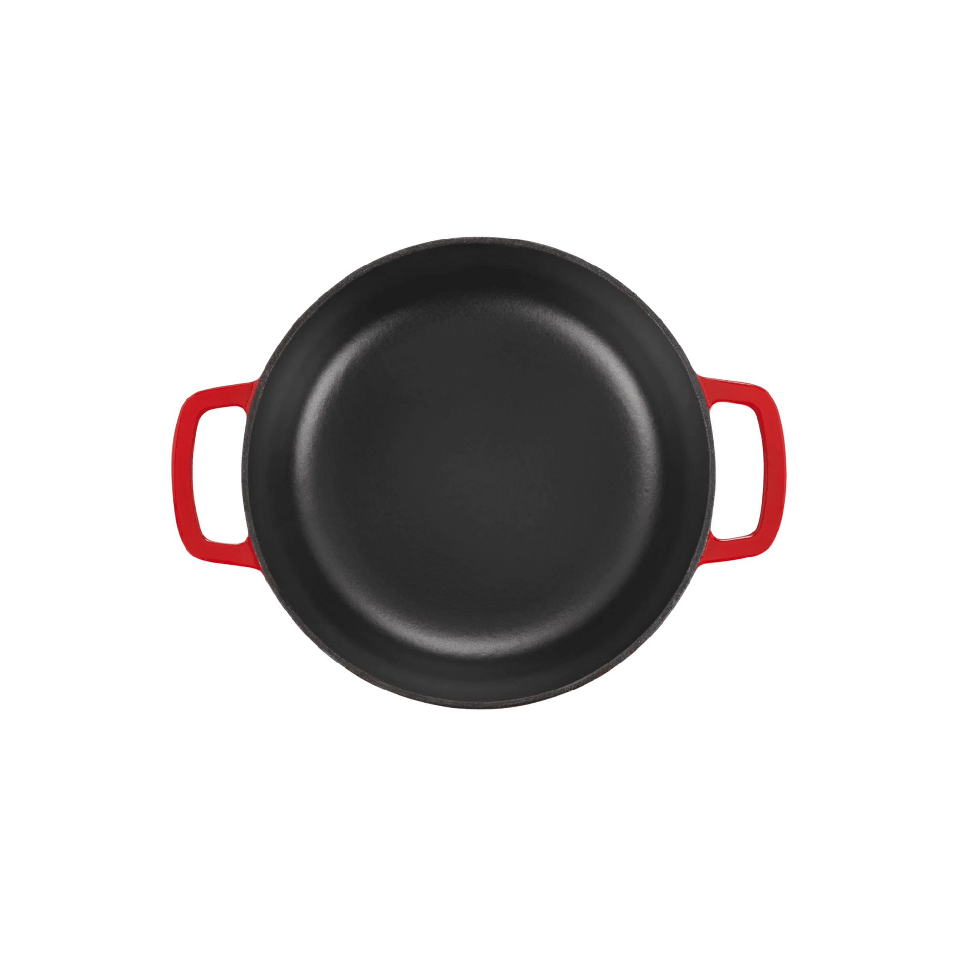 Combekk® Classic Dutch Oven (24cm) – Enameled Recycled Cast Iron, Cherry - Importeco