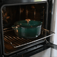 Combekk® Classic Dutch Oven (28cm) – Enameled Recycled Cast Iron, Holly Green - Importeco