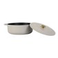 Combekk® Classic Dutch Oven (28cm) – Enameled Recycled Cast Iron, Sand - Importeco