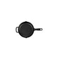 Combekk® Classic Skillet (26cm) – Enameled Recycled Cast Iron, Matt Black - Importeco