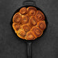 Combekk® Classic Skillet (26cm) – Enameled Recycled Cast Iron, Matt Black - Importeco