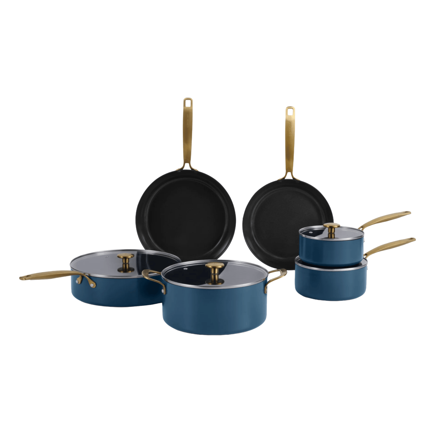 Combekk® Element Expert Cookware Set (10-Piece) – Ocean Blue - Importeco