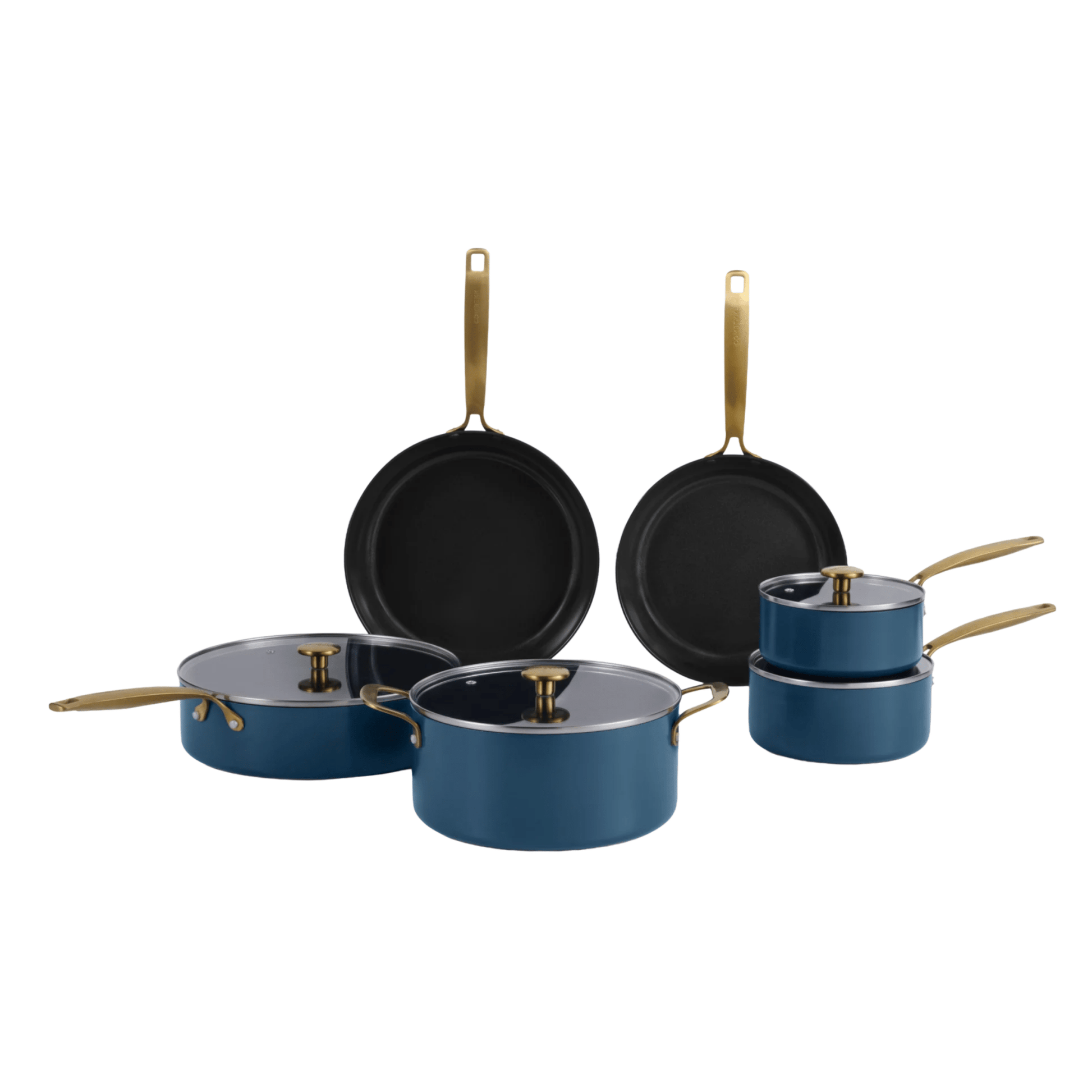 Combekk® Element Expert Cookware Set (10-Piece) – Ocean Blue - Importeco