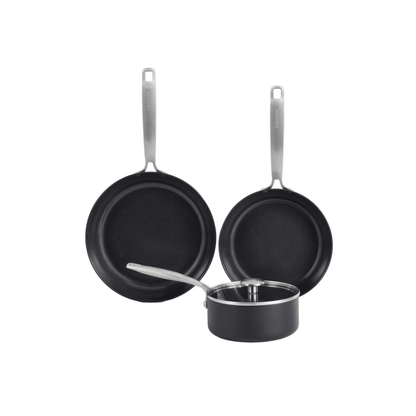 Combekk® Element Expert Cookware Set (4-Piece) – Black - Importeco