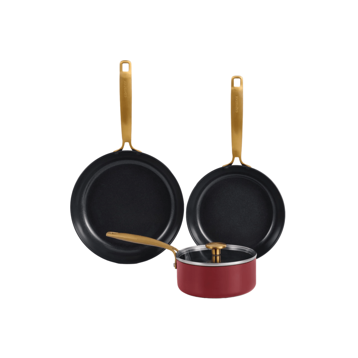 Combekk® Element Expert Cookware Set (4-Piece) – Bordeaux - Importeco