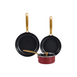 Combekk® Element Expert Cookware Set (4-Piece) – Bordeaux - Importeco