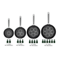 Combekk® Element Expert Cookware Set (4-Piece) – Holly Green - Importeco