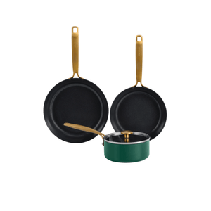 Combekk® Element Expert Cookware Set (4-Piece) – Holly Green - Importeco