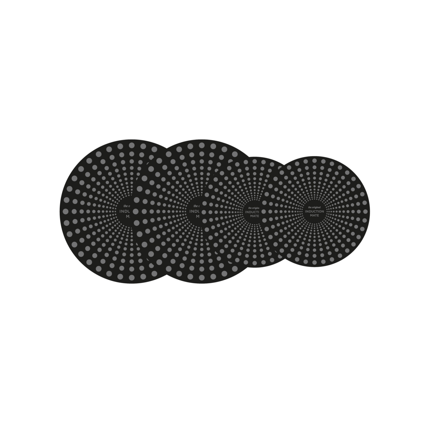 Combekk® Induction Protective Mats - Black (Set of 3) - Importeco