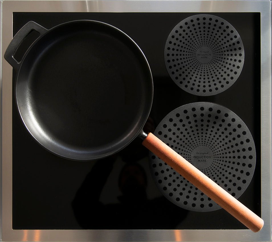 Combekk® Induction Protective Mats - Black (Set of 3) - Importeco