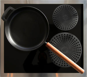 Combekk® Induction Protective Mats - Black (Set of 3) - Importeco