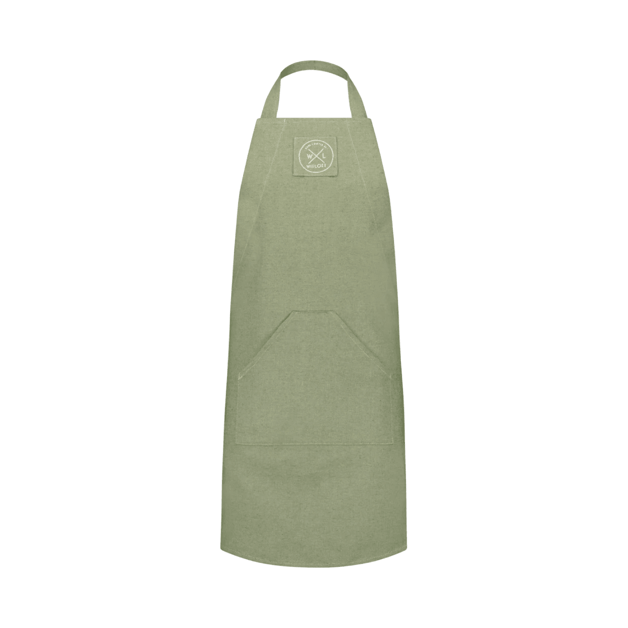 Combekk® Recycled Cotton Apron - Witloft Pistachio - Importeco