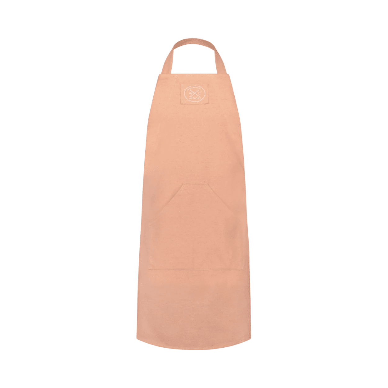Combekk® Recycled Cotton Apron - Witloft Salmon - Importeco
