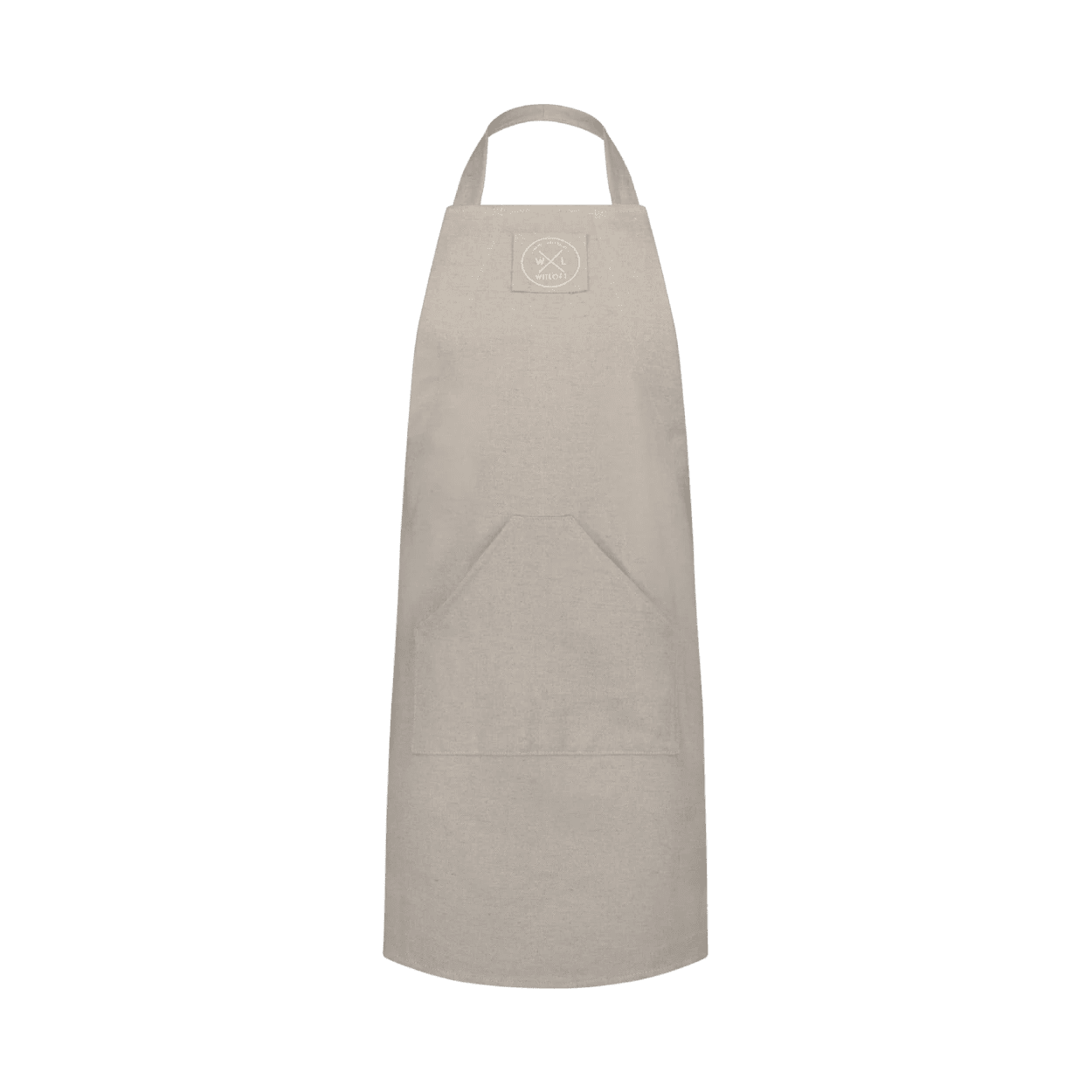 Combekk® Recycled Cotton Apron - Witloft Sand - Importeco