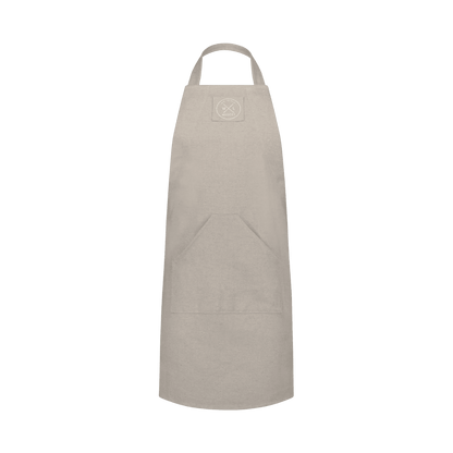 Combekk® Recycled Cotton Apron - Witloft Sand - Importeco