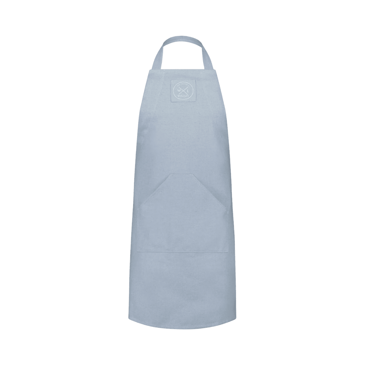 Combekk® Recycled Cotton Apron - Witloft Sky Blue - Importeco